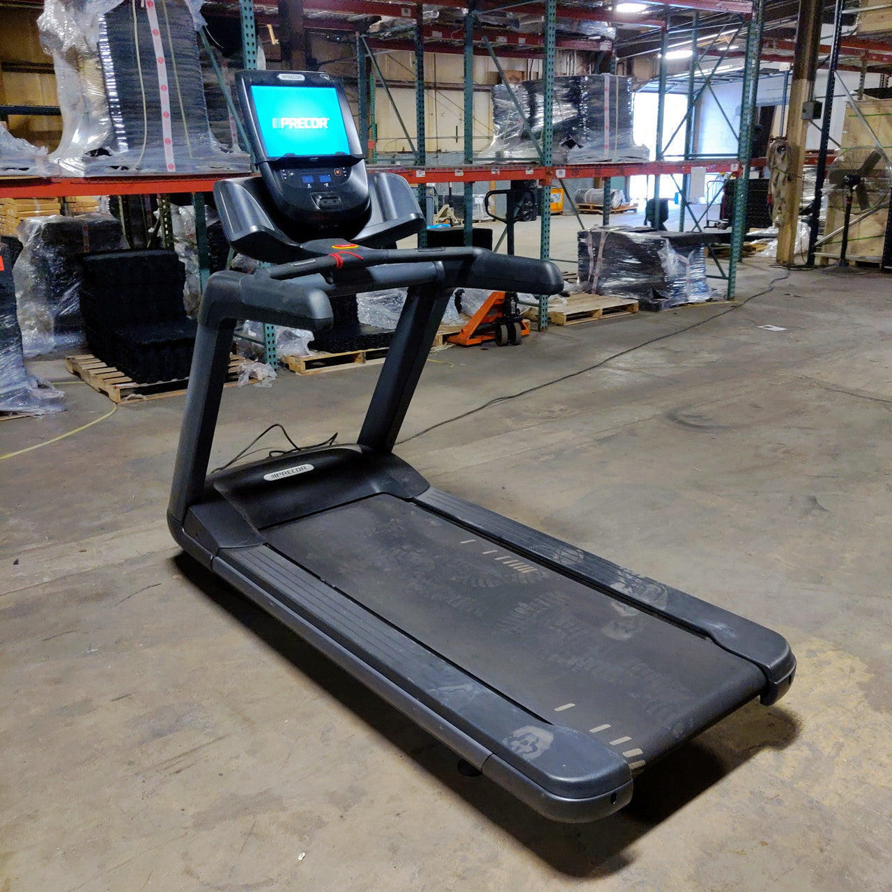 Precor TRM 781 Treadmill with P82 Console