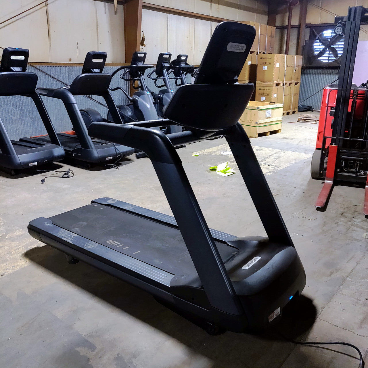 Precor TRM 781 Treadmill with P82 Console