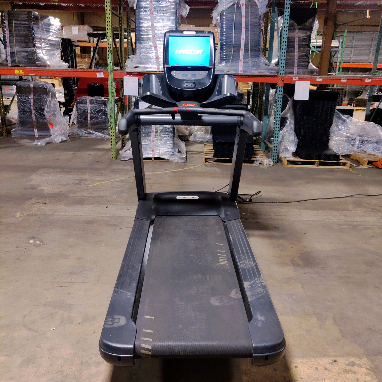 Precor TRM 781 Treadmill with P82 Console