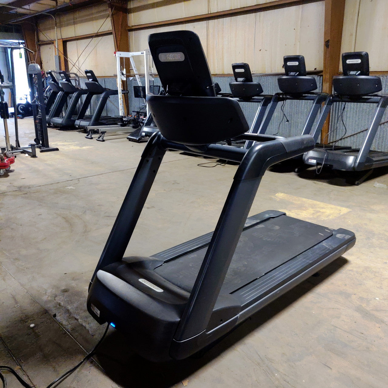 Precor TRM 781 Treadmill with P82 Console