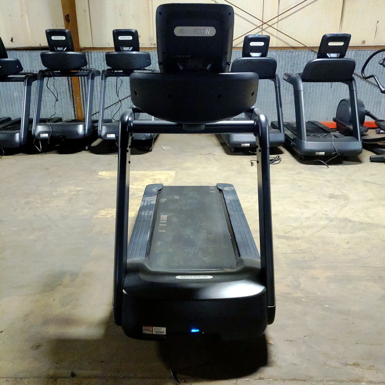 Precor TRM 781 Treadmill with P82 Console