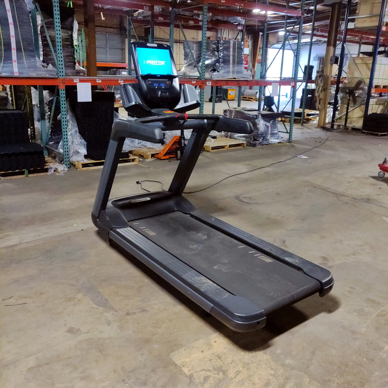 Precor TRM 781 Treadmill with P82 Console