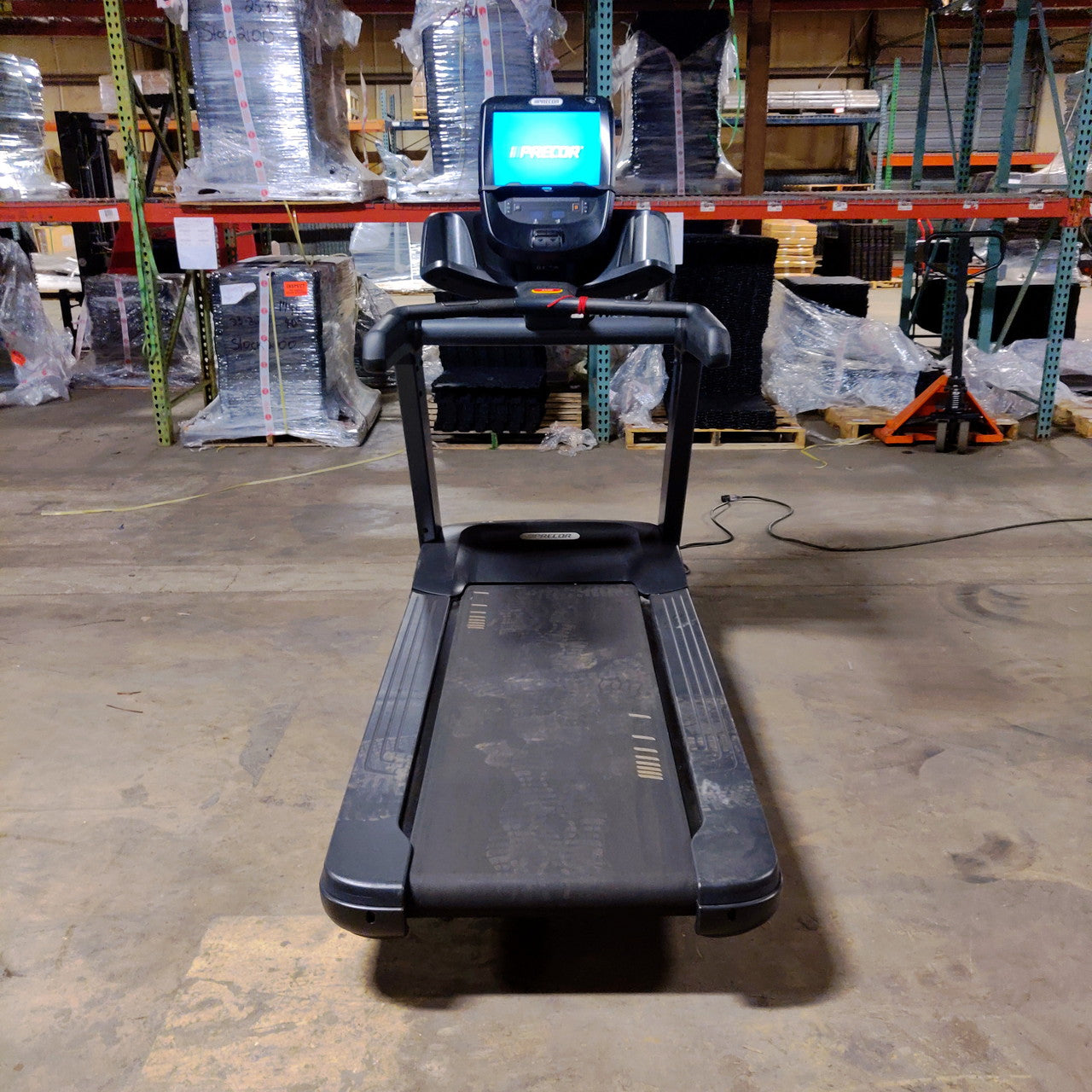 Precor TRM 781 Treadmill with P82 Console