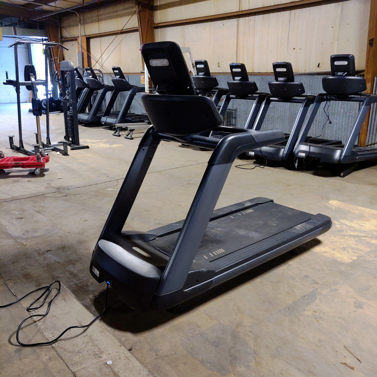 Precor TRM 781 Treadmill with P82 Console