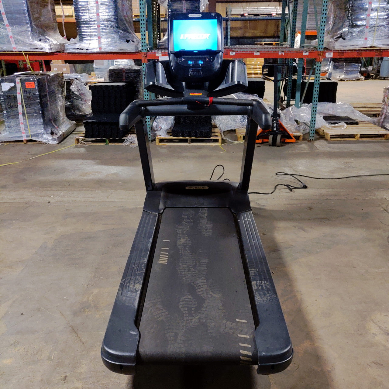 Precor TRM 781 Treadmill with P82 Console