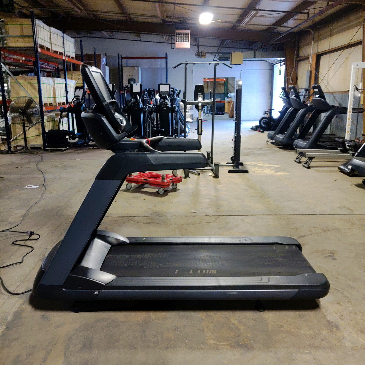 Precor TRM 781 Treadmill with P82 Console