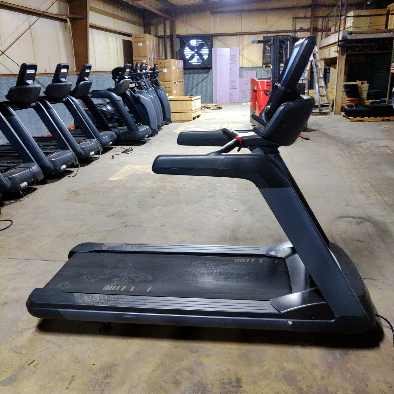 Precor TRM 781 Treadmill with P82 Console