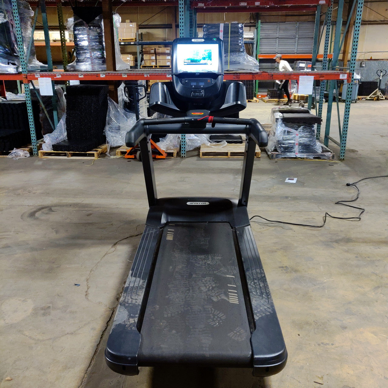 Precor TRM 781 Treadmill with P82 Console