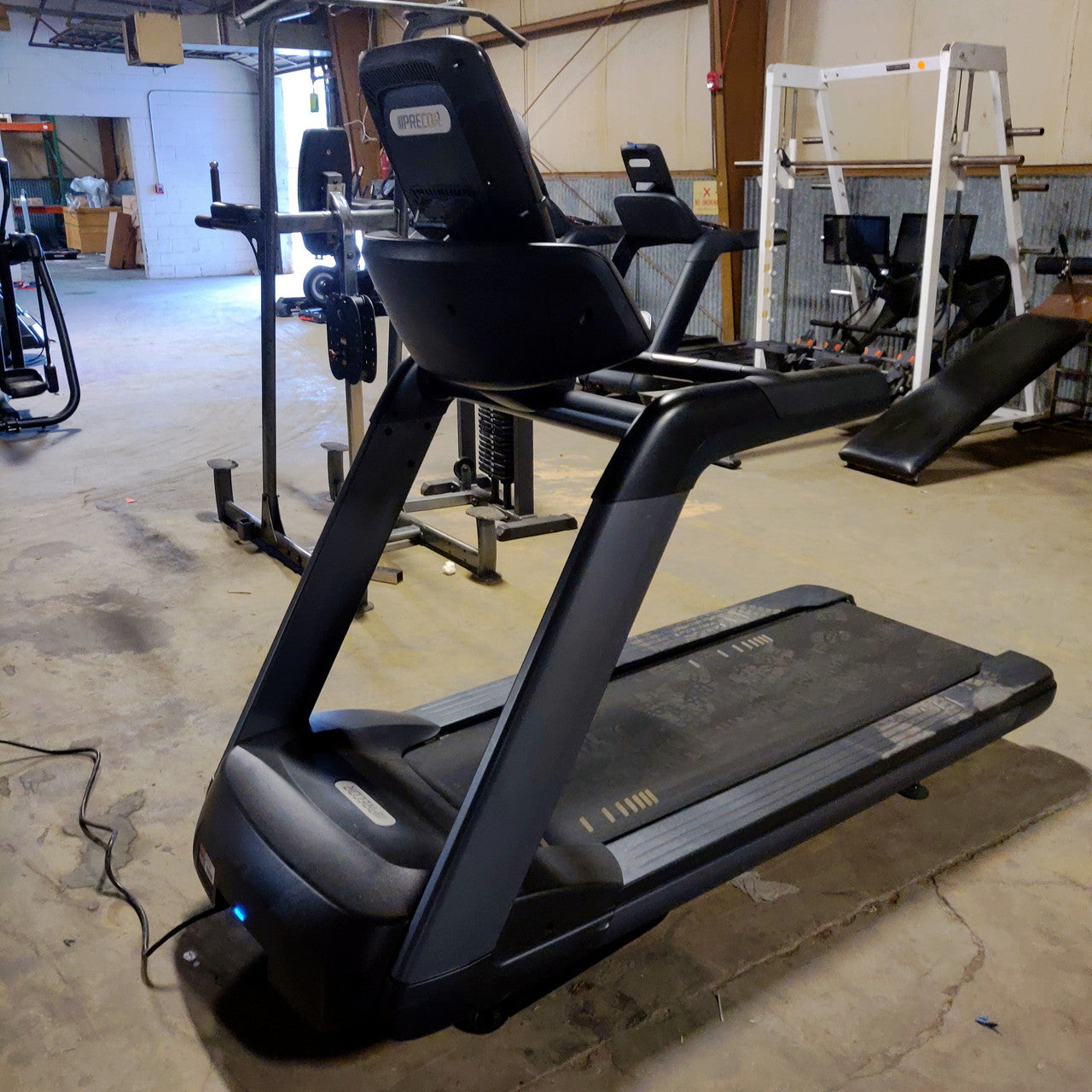 Precor TRM 781 Treadmill with P82 Console