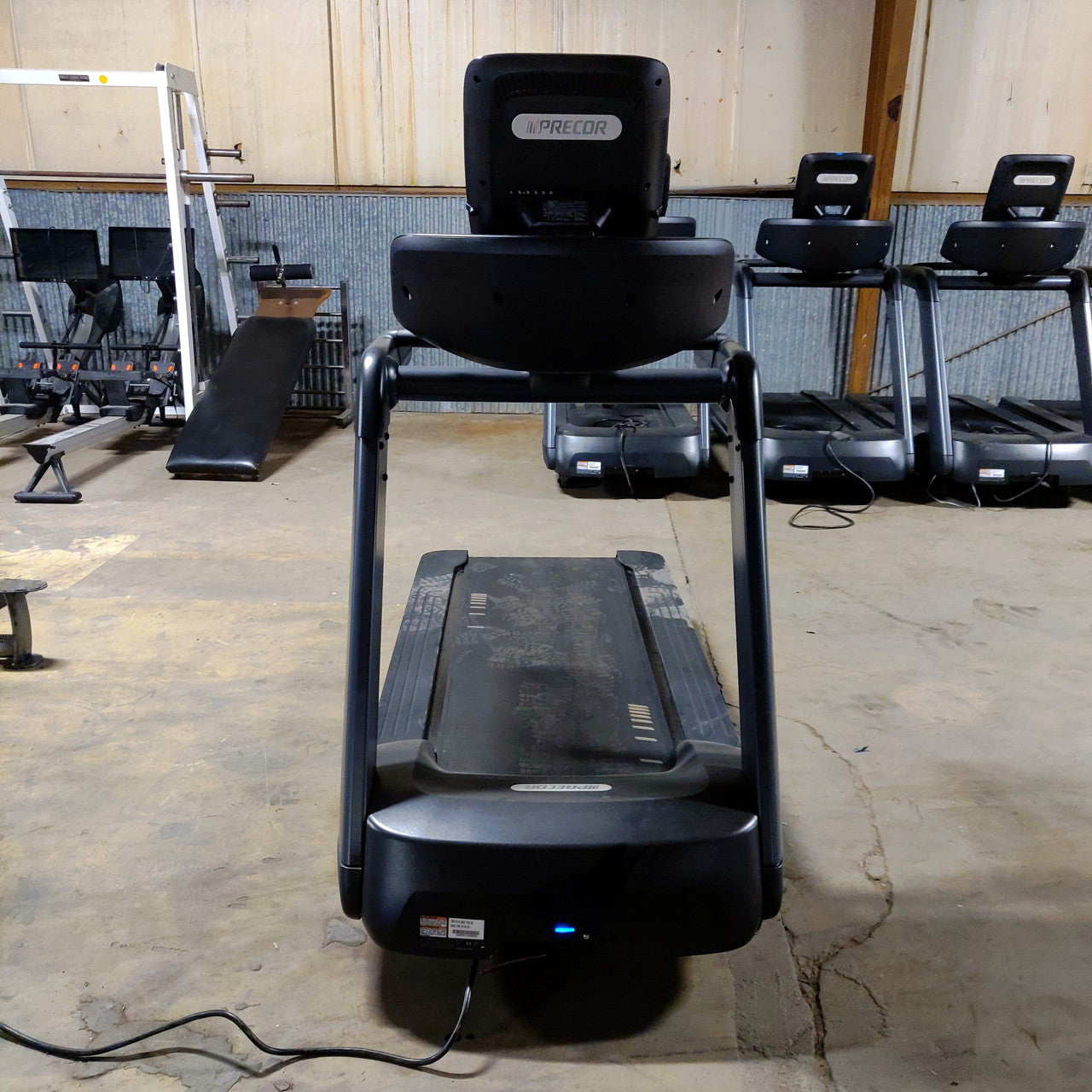 Precor TRM 781 Treadmill with P82 Console