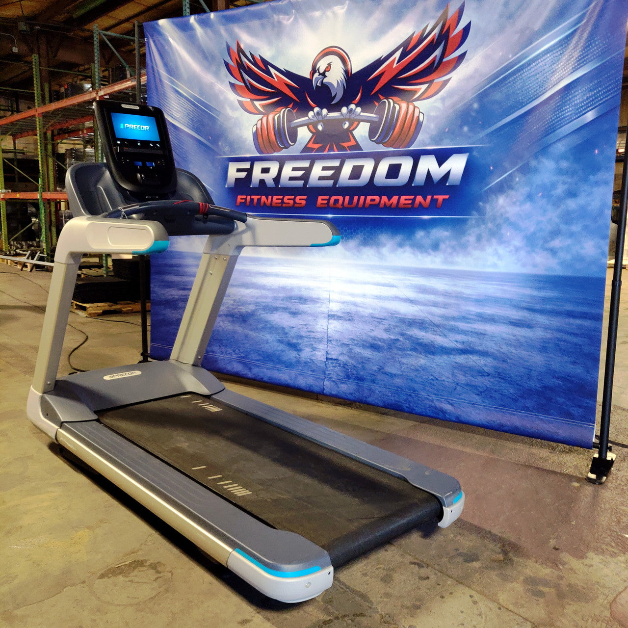 Precor TRM 865 Treadmill w/ P62 Console