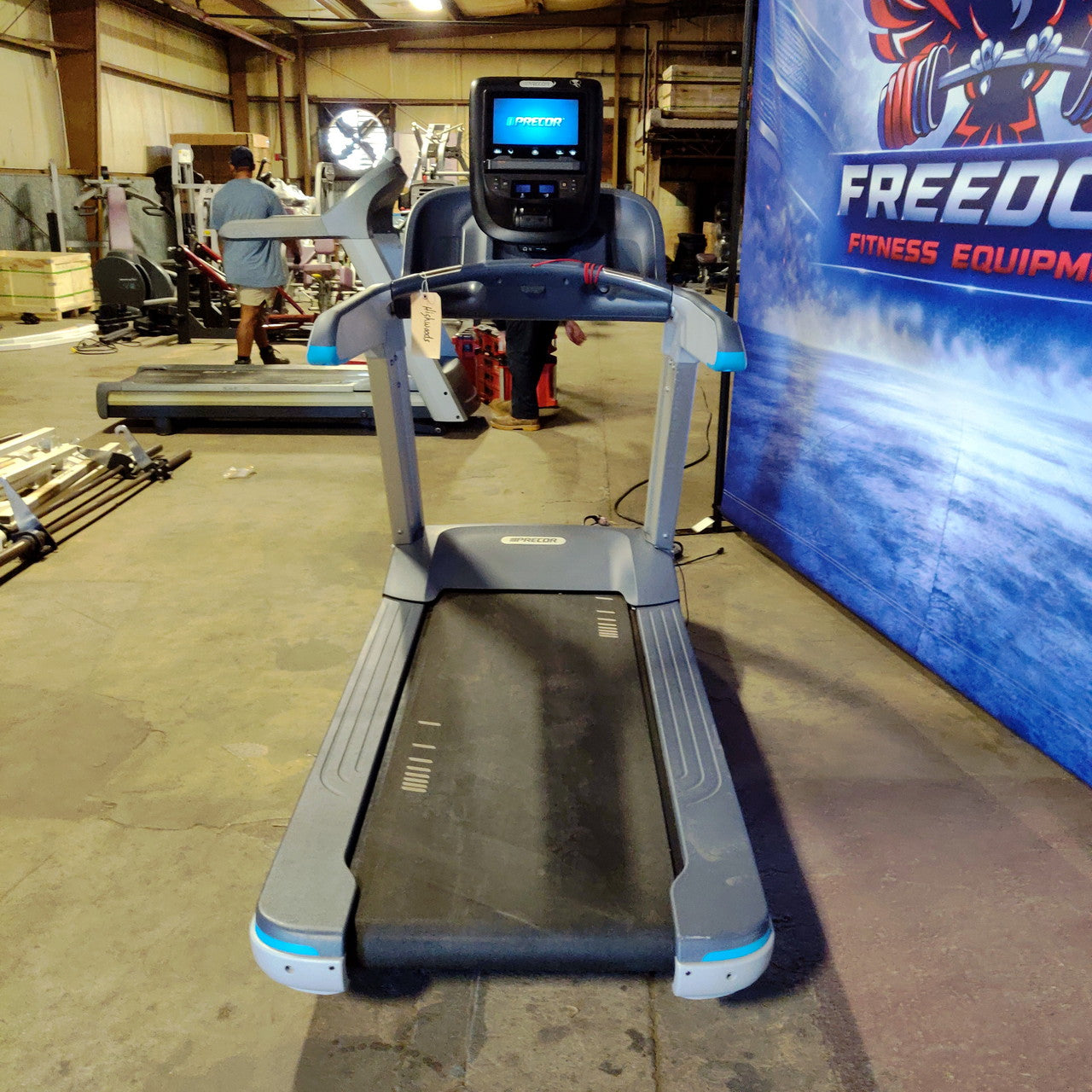 Precor TRM 865 Treadmill w/ P62 Console
