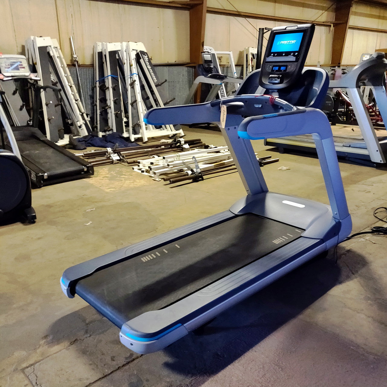 Precor TRM 865 Treadmill w/ P62 Console