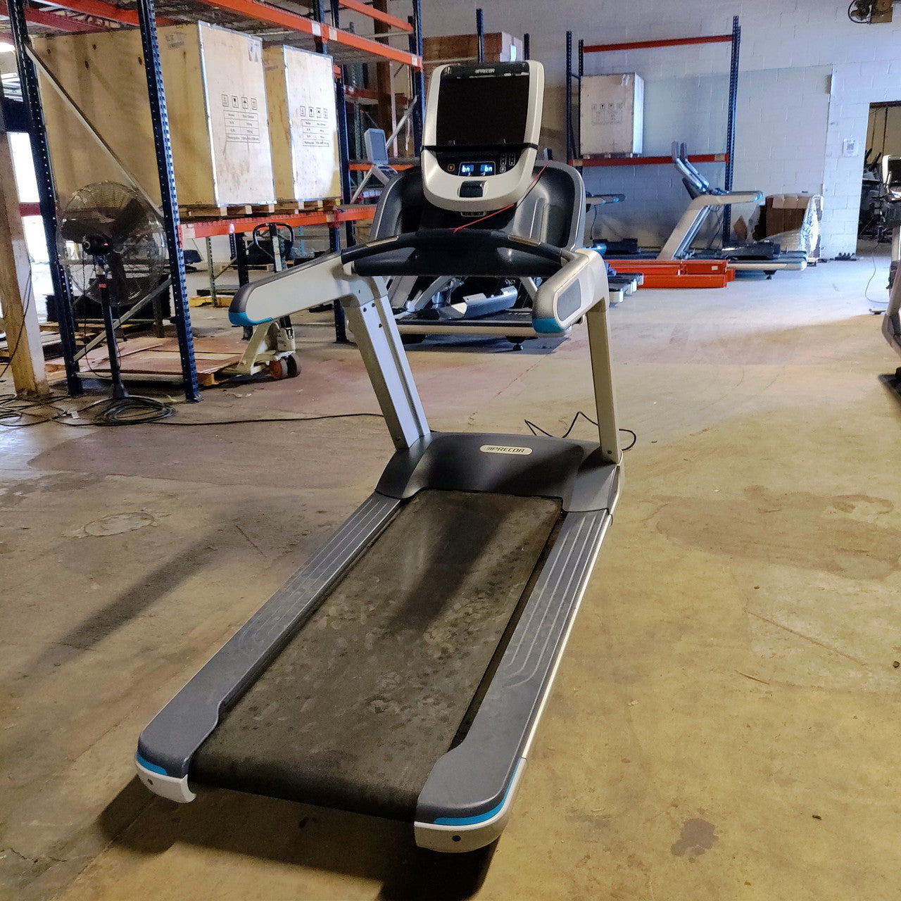 Precor TRM 885 Treadmill w/P80 Console