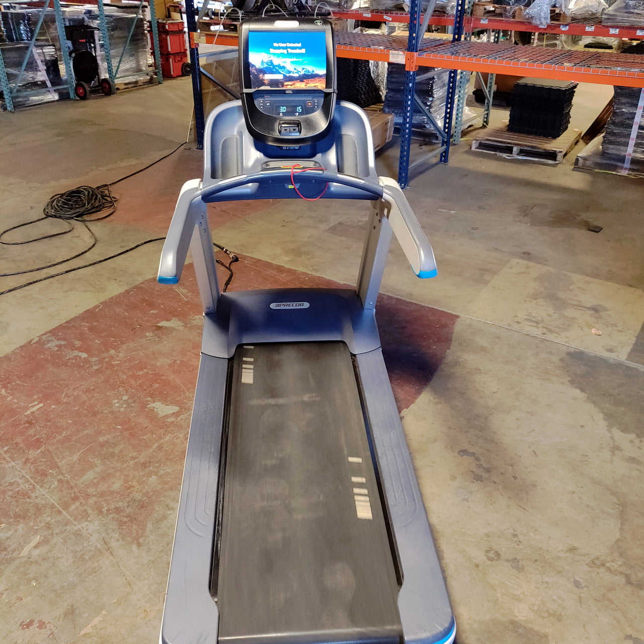 Precor TRM 885 Treadmill w/P82 Console