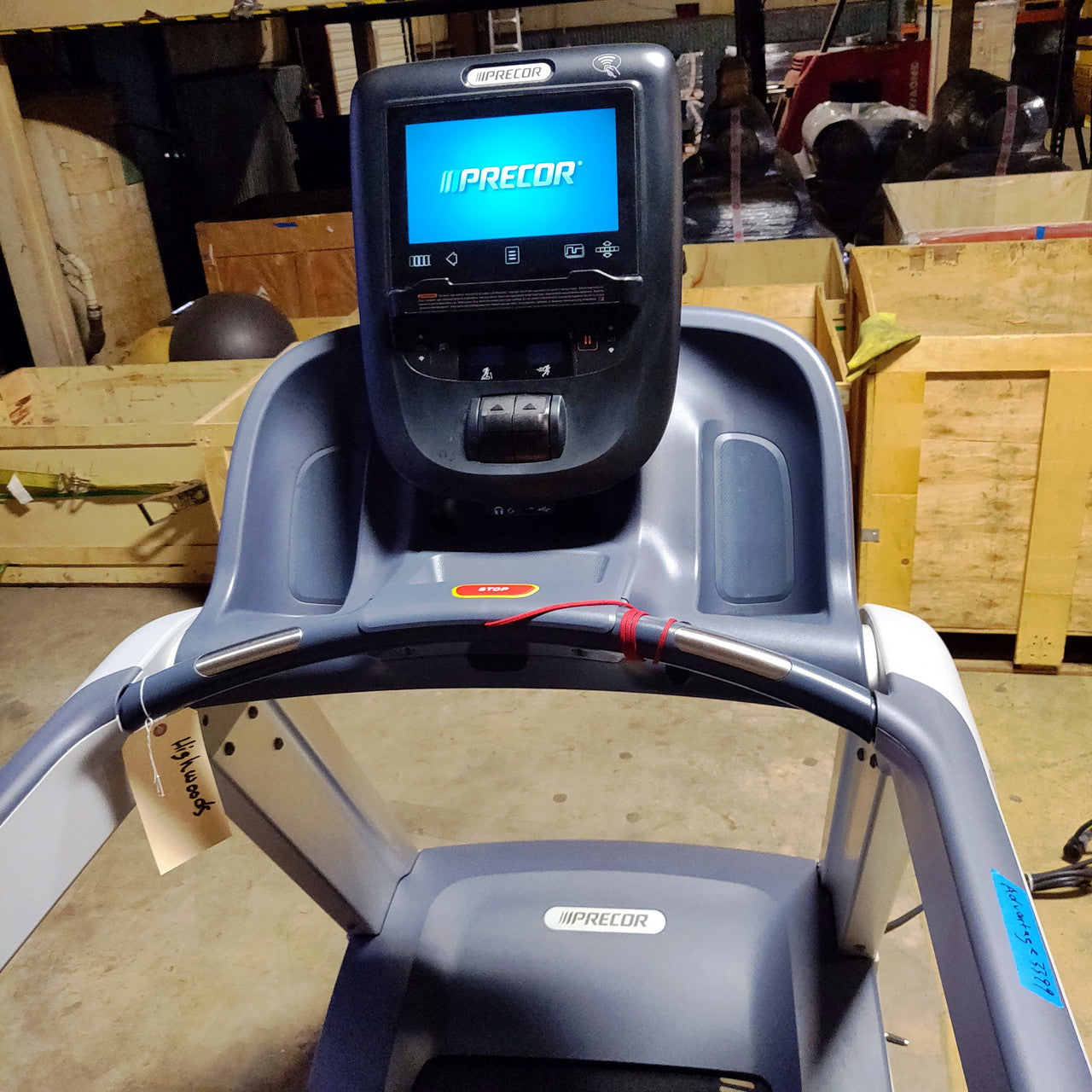Precor TRM Treadmill 865 w/ P62 Console