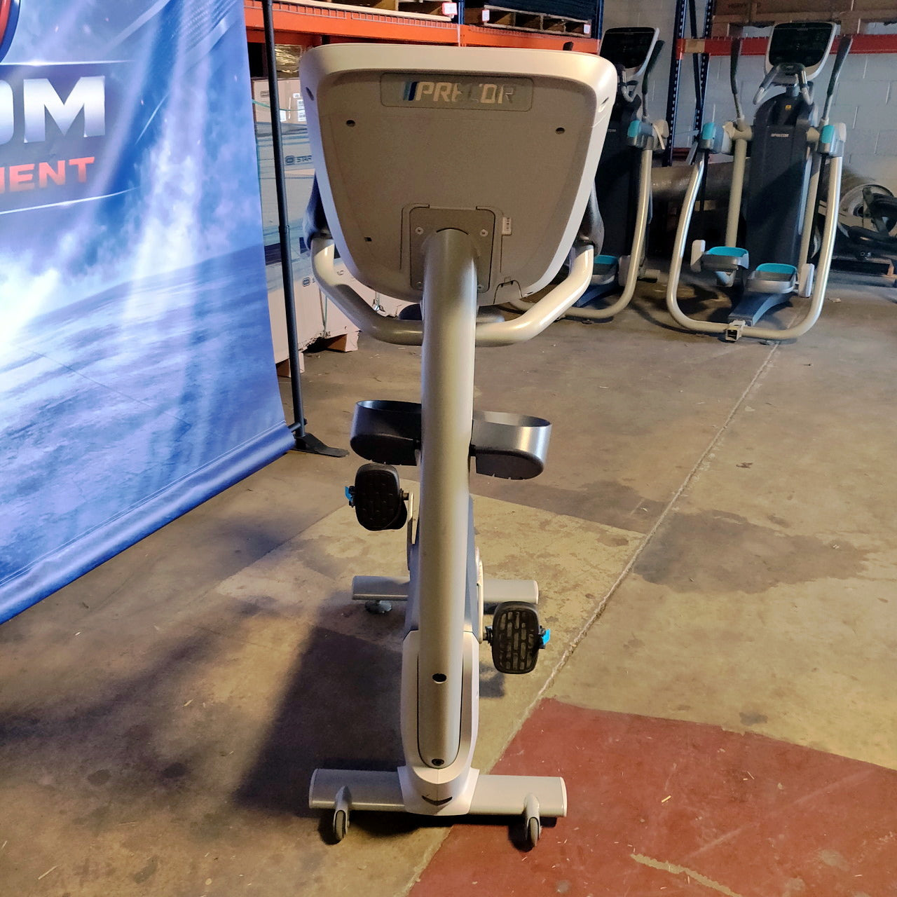 Precor UBK 815 Upright Bike w/P10 Console