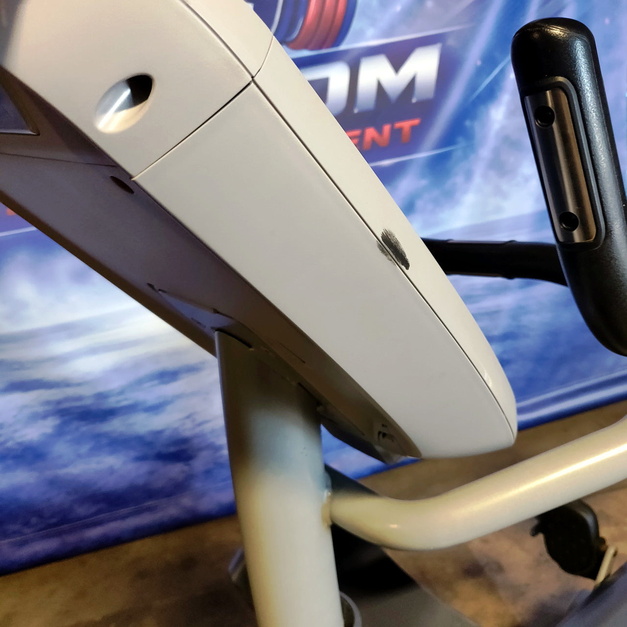 Precor UBK 815 Upright Bike w/P10 Console