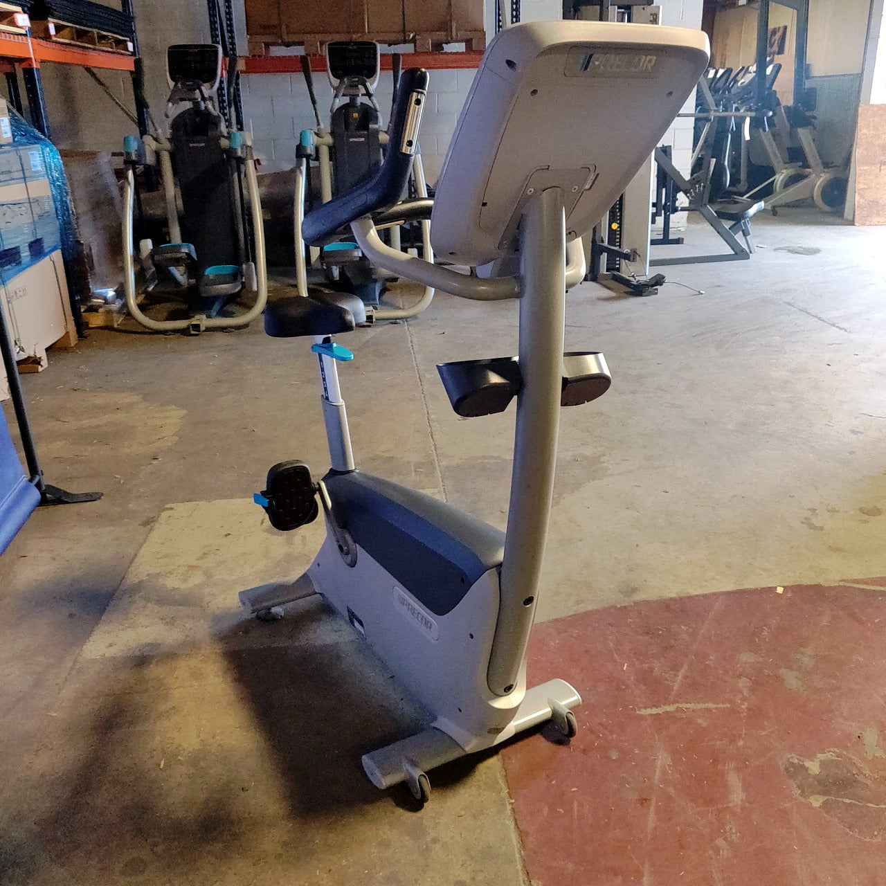 Precor UBK 815 Upright Bike w/P10 Console