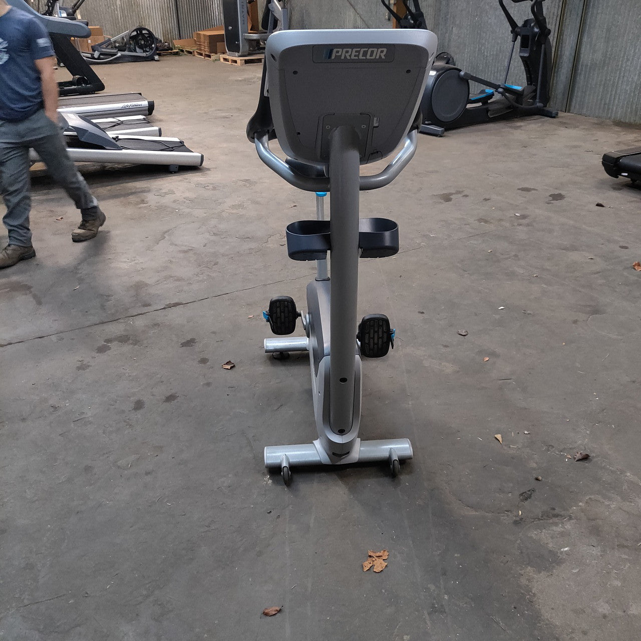 Precor UBK 815 Upright Bike w/P10 Console