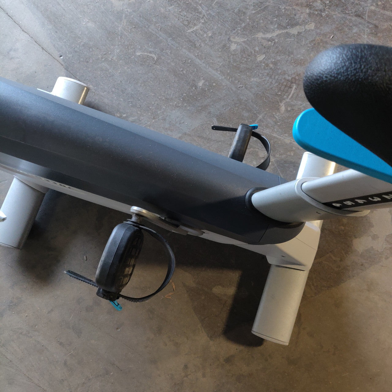 Precor UBK 815 Upright Bike w/P10 Console Order #15300