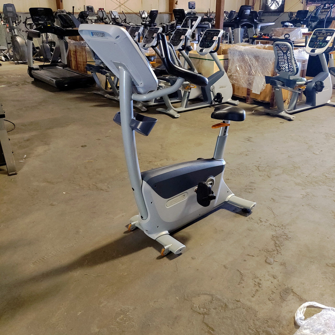 Precor Upright Exercise Bike UBK885/45/835/825/815 Commercial 