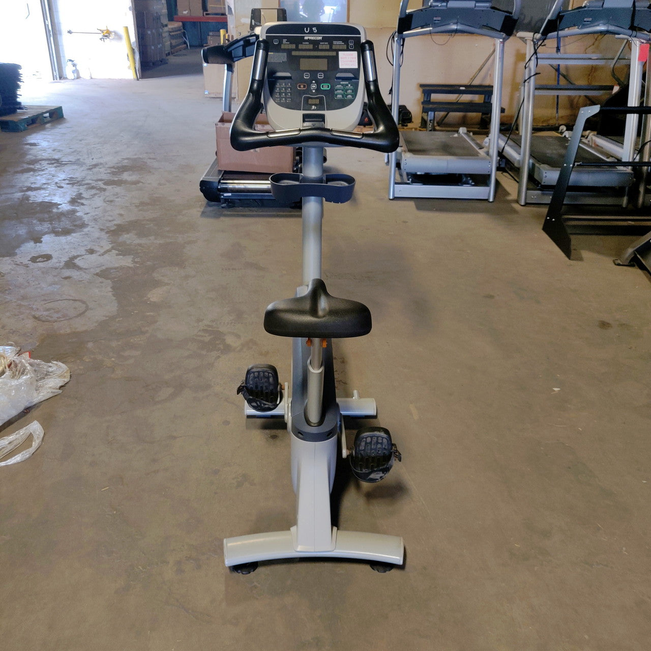 Precor Upright Exercise Bike UBK885/45/835/825/815 Commercial 