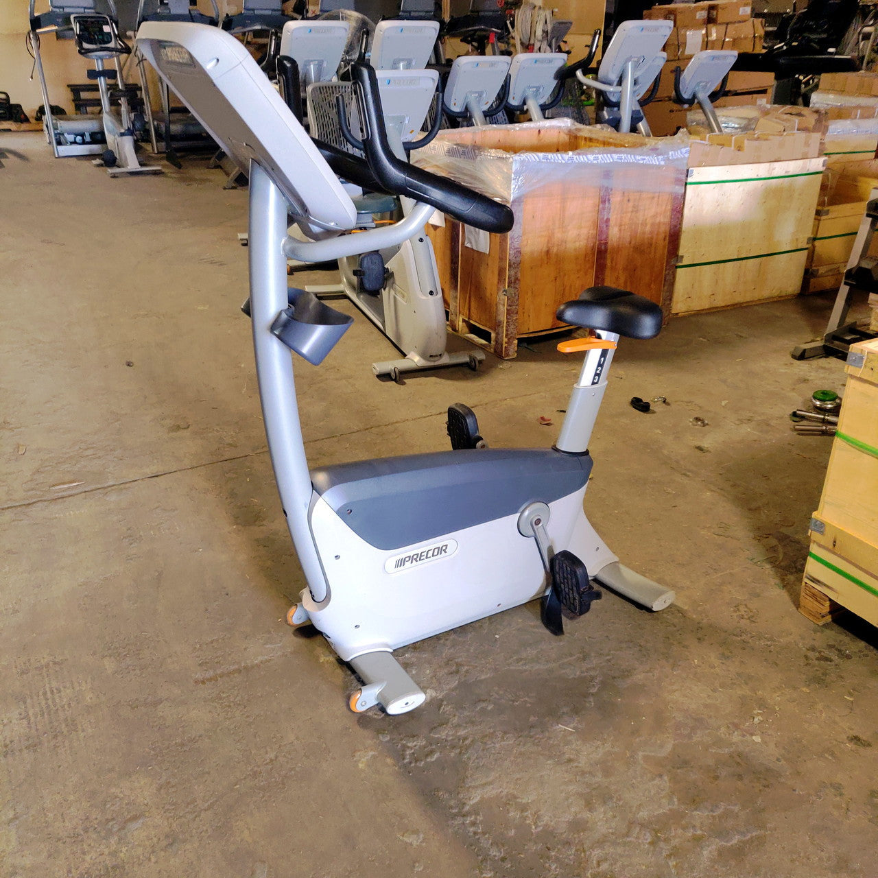 Precor Upright Exercise Bike UBK885/45/835/825/815 Commercial 