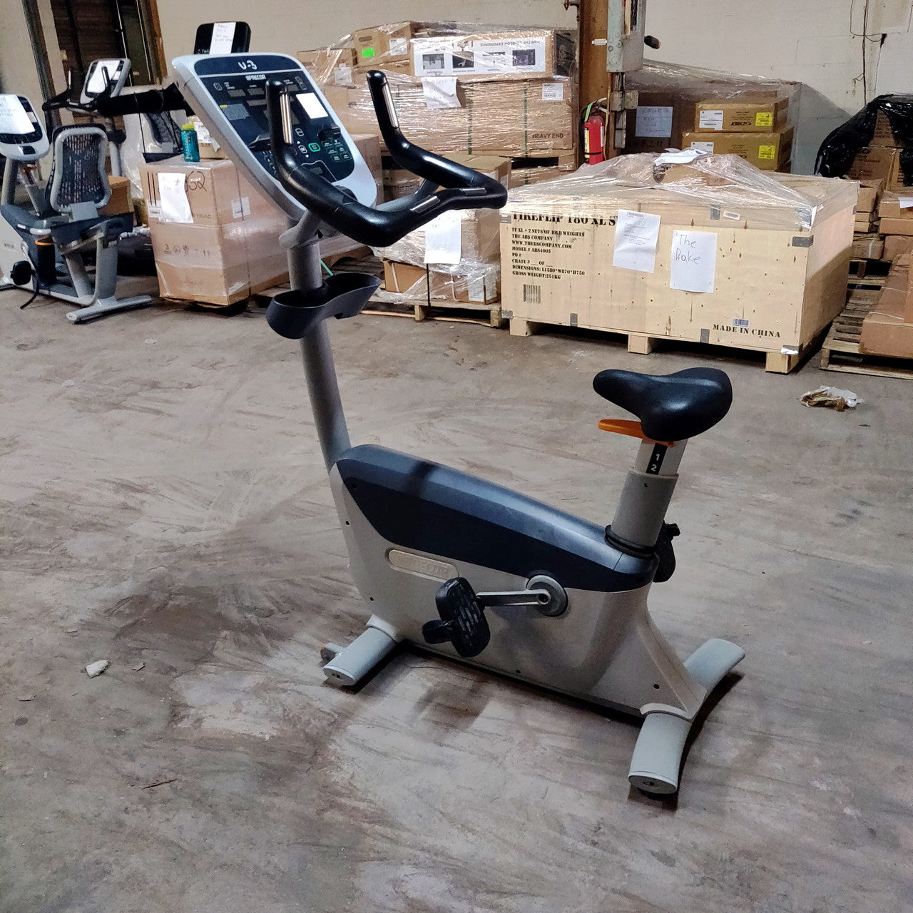 Precor Upright Exercise Bike UBK885/845/835/825/815 Commercial Grade 