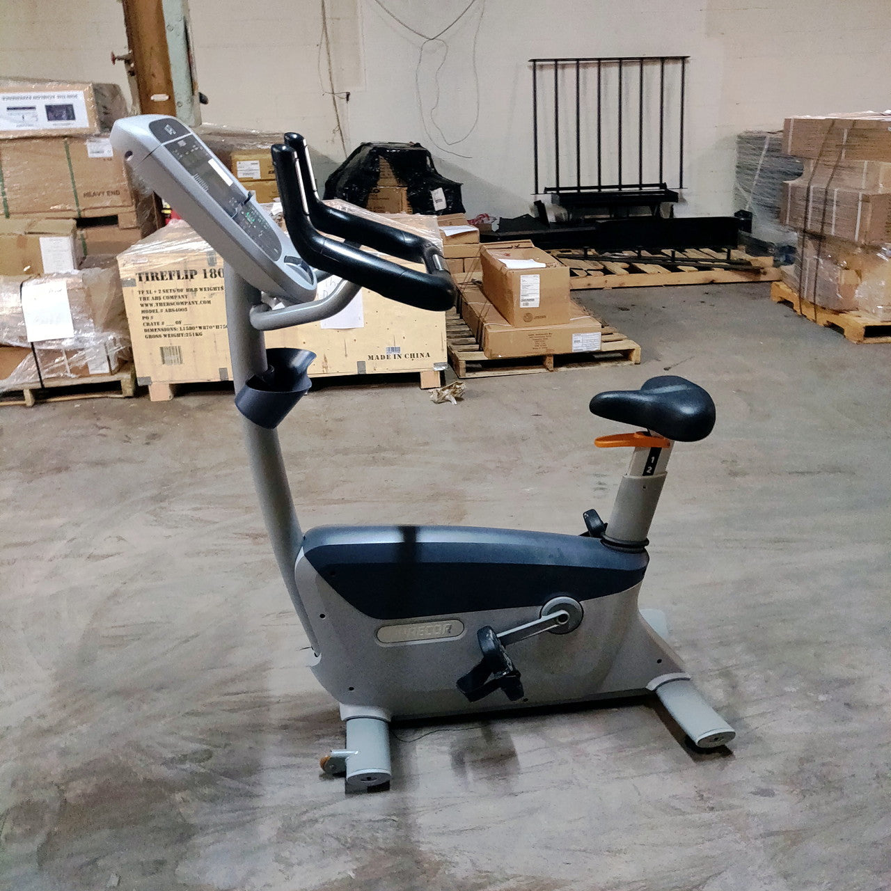 Precor Upright Exercise Bike UBK885/845/835/825/815 Commercial Grade 