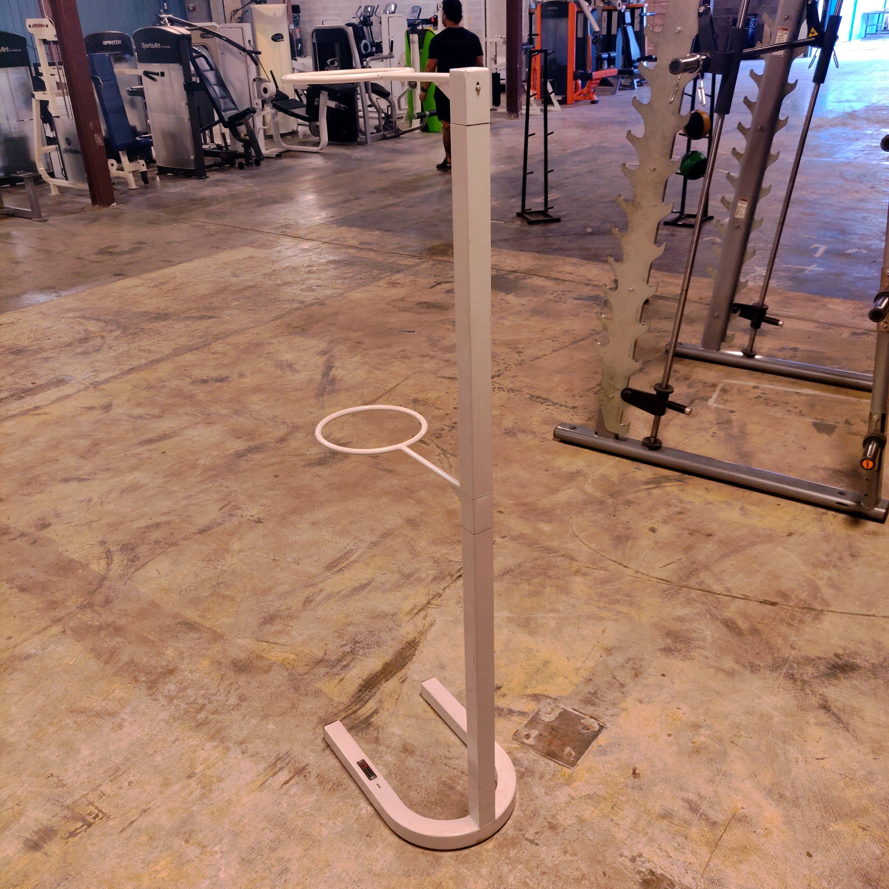 Premium Stability Ball Rack White by PowerSystems