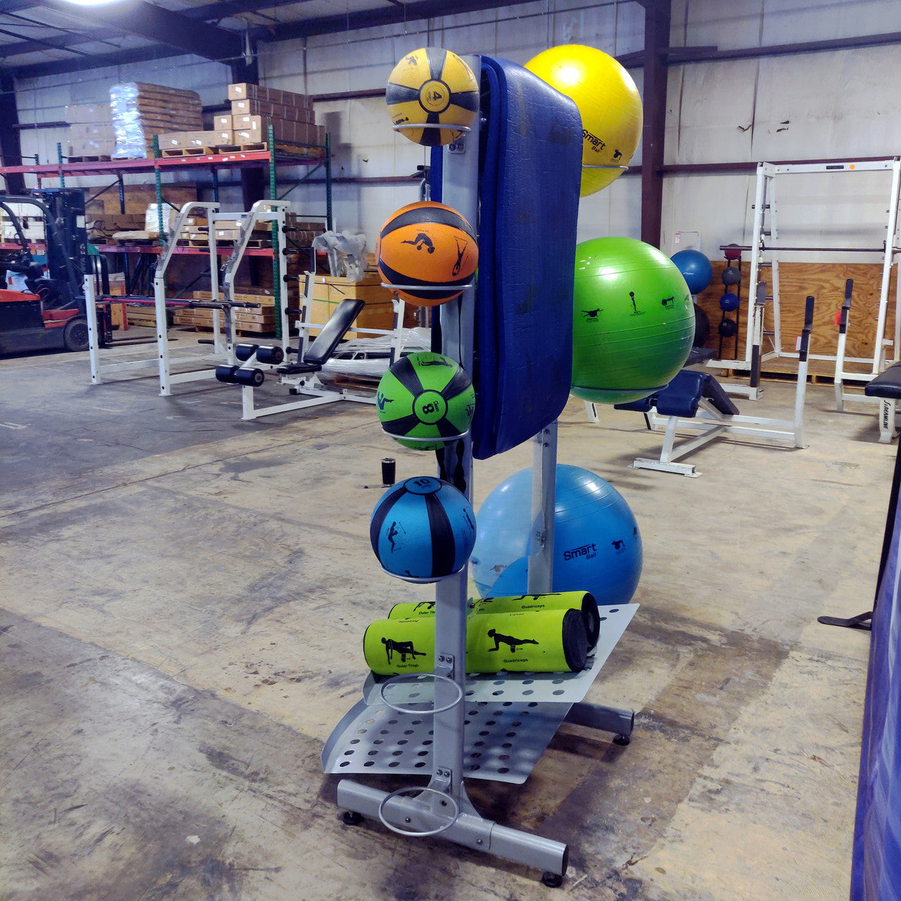 Prism Smart Deluxe Self-Guided Commercial Package – Functional Training Tower with Guided Equipment & Storage
