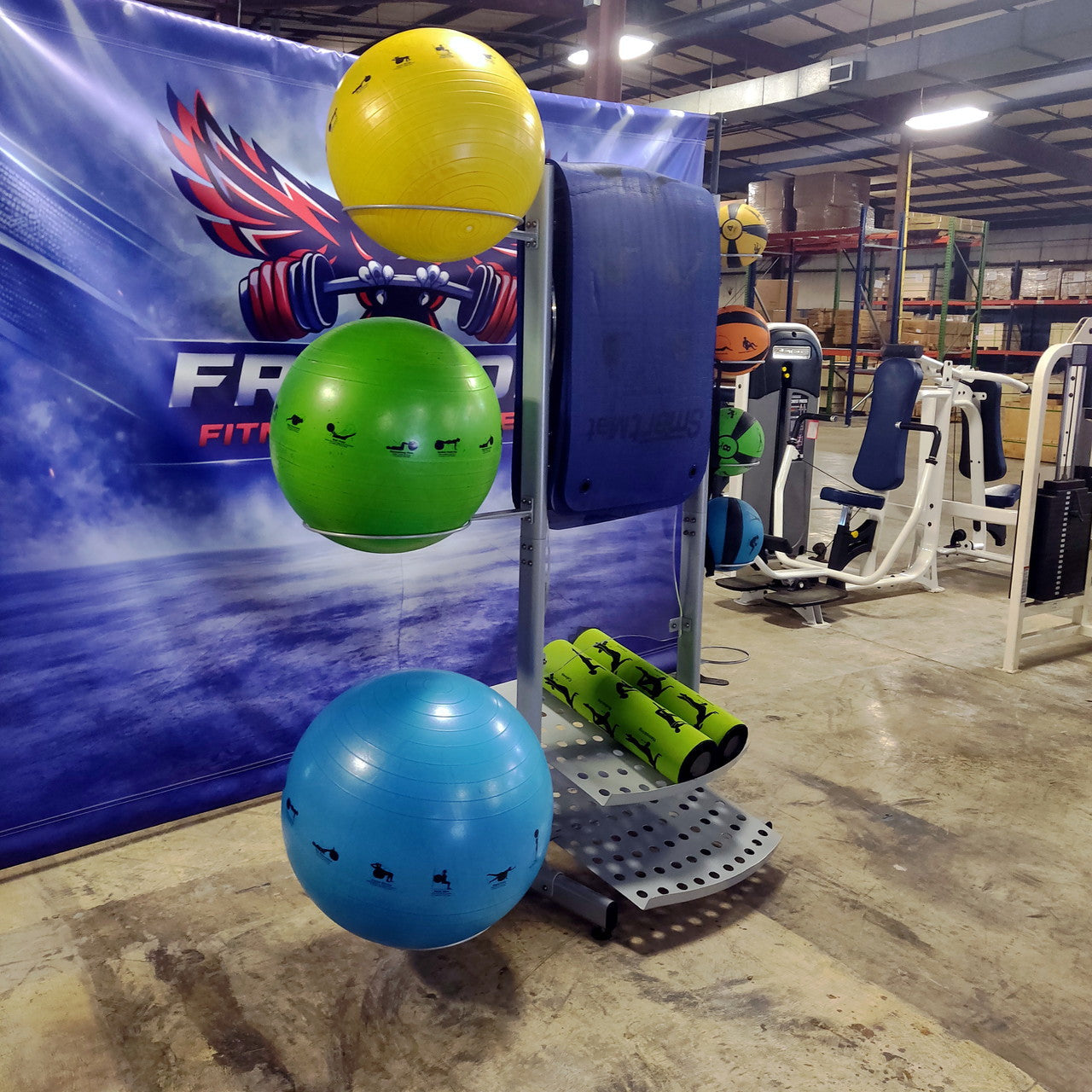 Prism Smart Deluxe Self-Guided Commercial Package – Functional Training Tower with Guided Equipment & Storage
