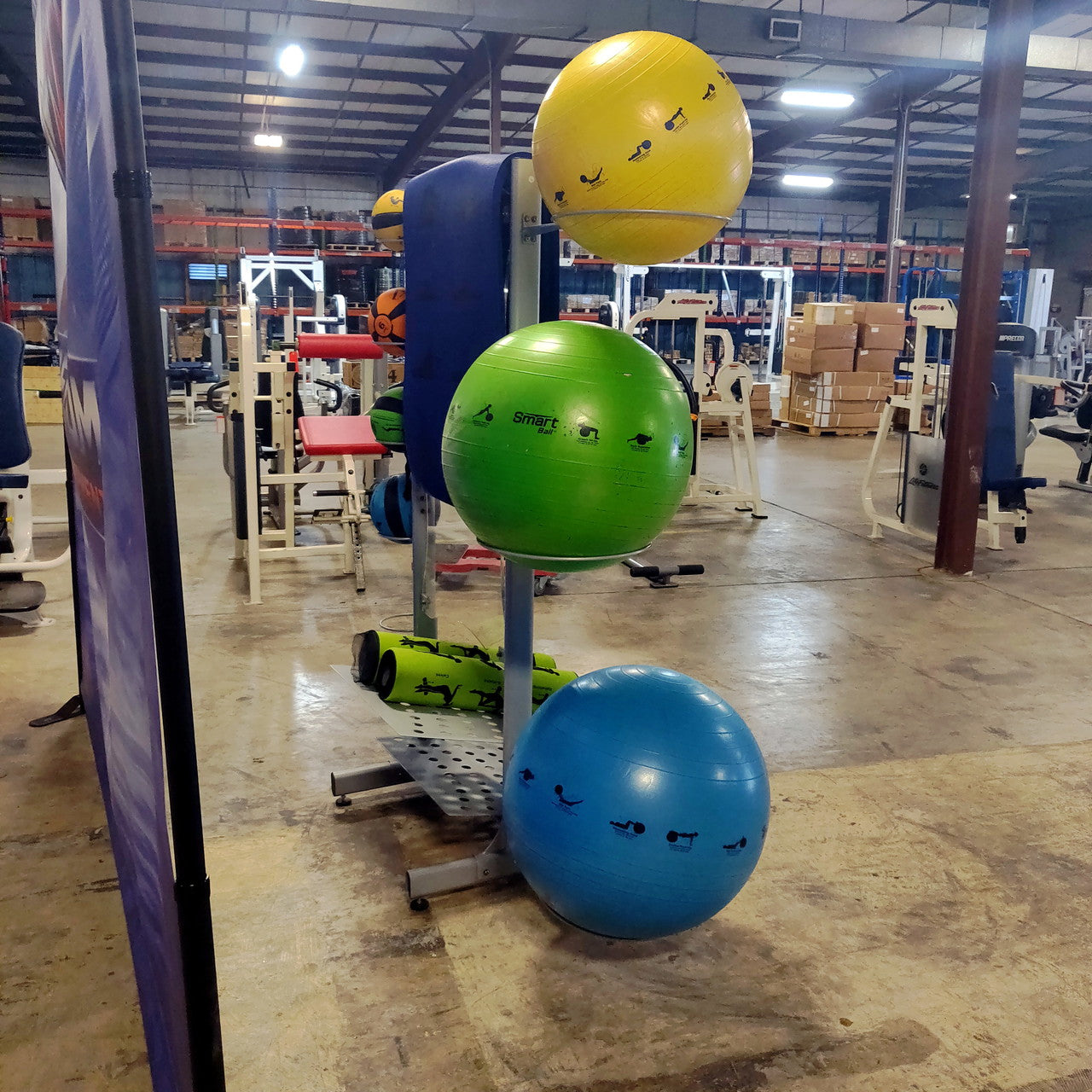 Prism Smart Deluxe Self-Guided Commercial Package – Functional Training Tower with Guided Equipment & Storage
