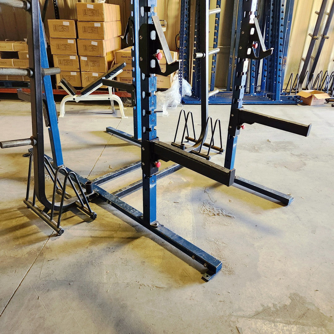 Pro Maxima 48434 Pro Maxima PL-320 Double Sided Half Rack Squat Rack Power Rack