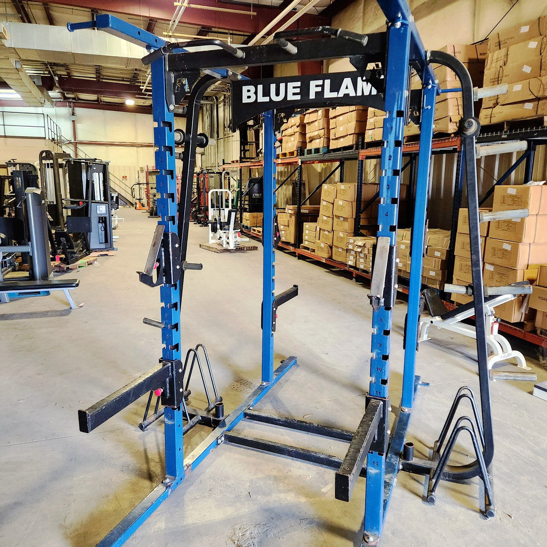 Pro Maxima 48434 Pro Maxima PL-320 Double Sided Half Rack Squat Rack Power Rack