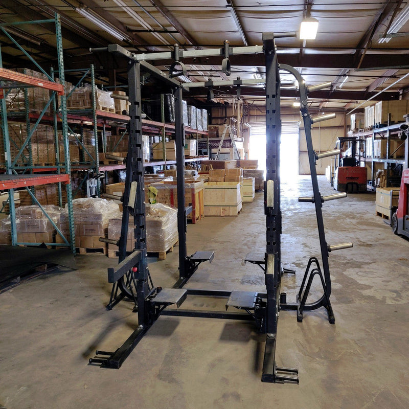Dual Sided Rack Pro Maxima Double Sided Half Rack Squat Rack Power Rack