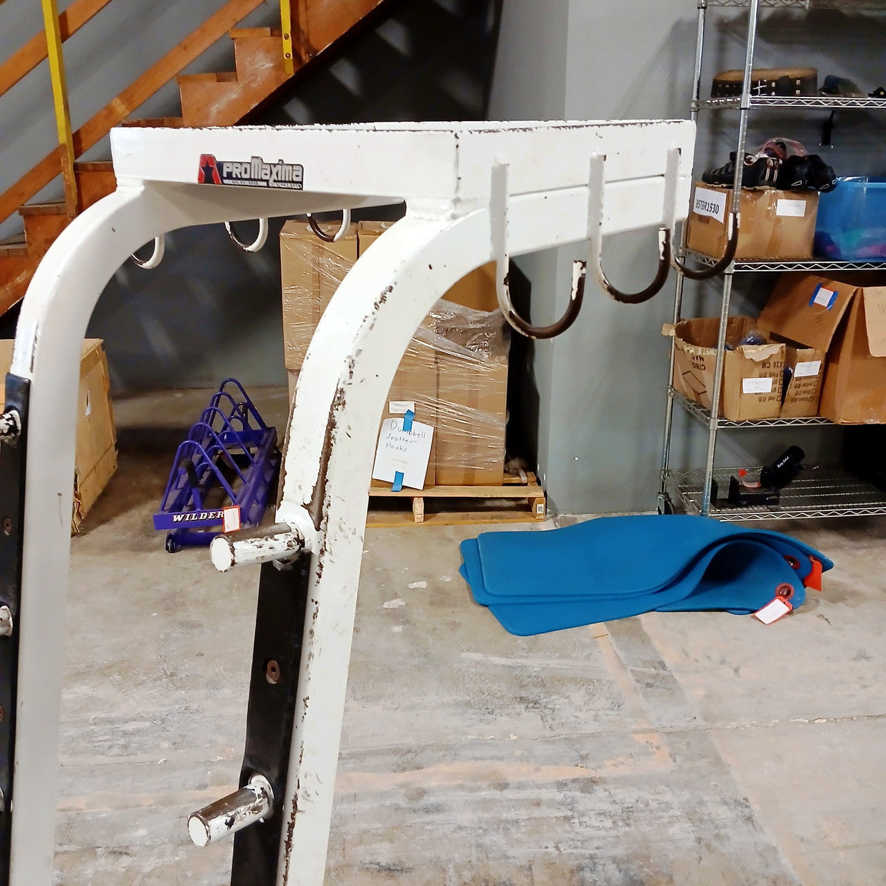 ProMaxima Accessory Storage