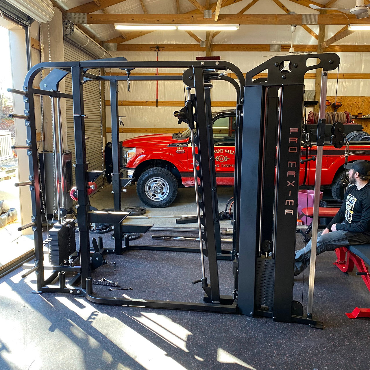 ProMaxima Outlaw Functional Smith Machine Rack System