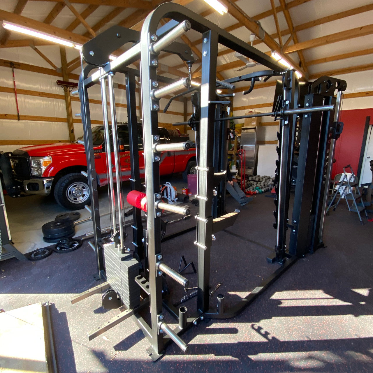 ProMaxima Outlaw Functional Smith Machine Rack System