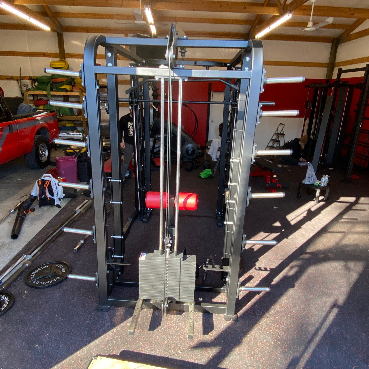 ProMaxima Outlaw Functional Smith Machine Rack System