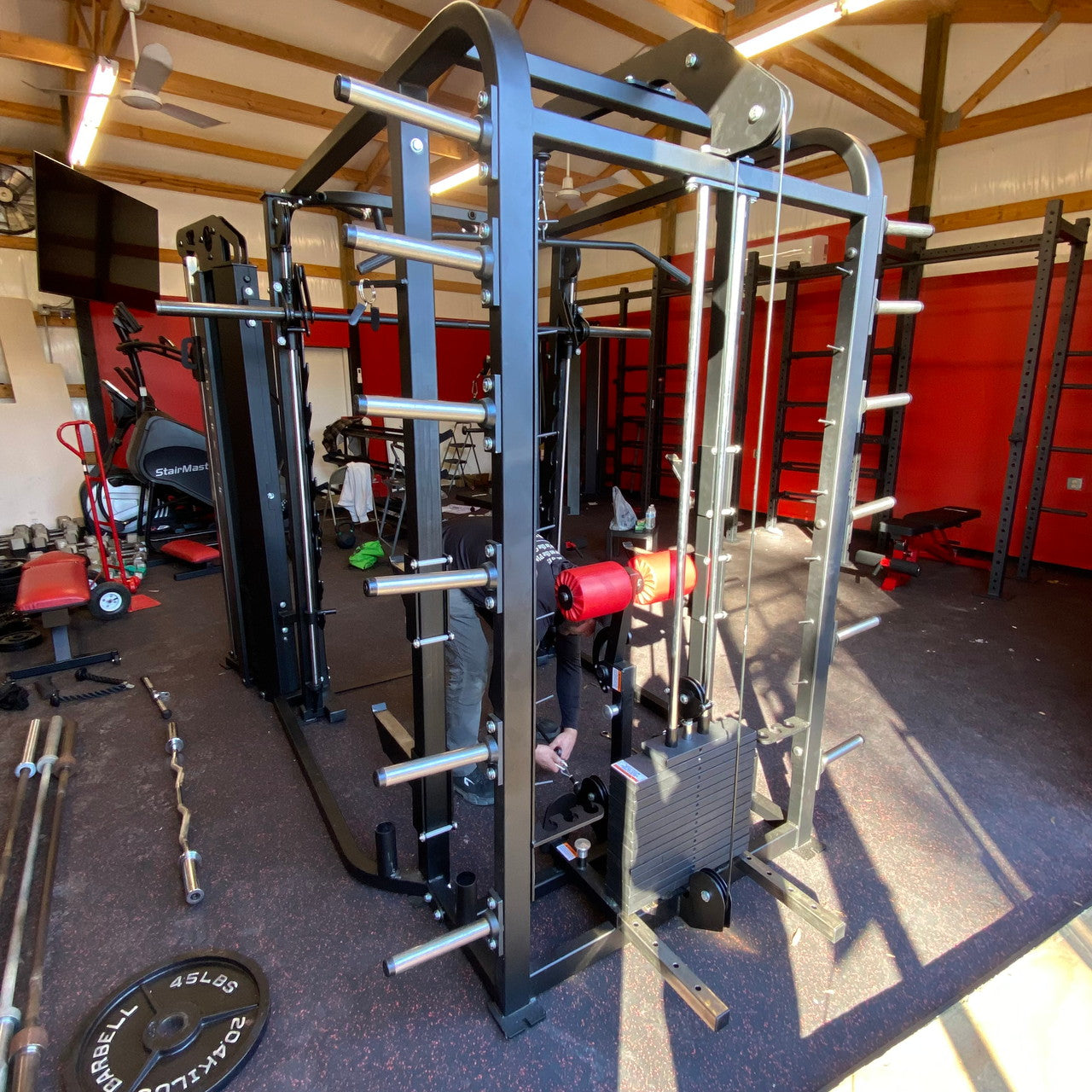 ProMaxima Outlaw Functional Smith Machine Rack System