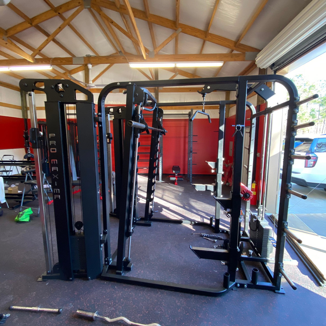 ProMaxima Outlaw Functional Smith Machine Rack System