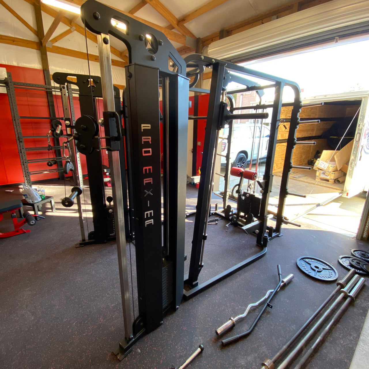 ProMaxima Outlaw Functional Smith Machine Rack System