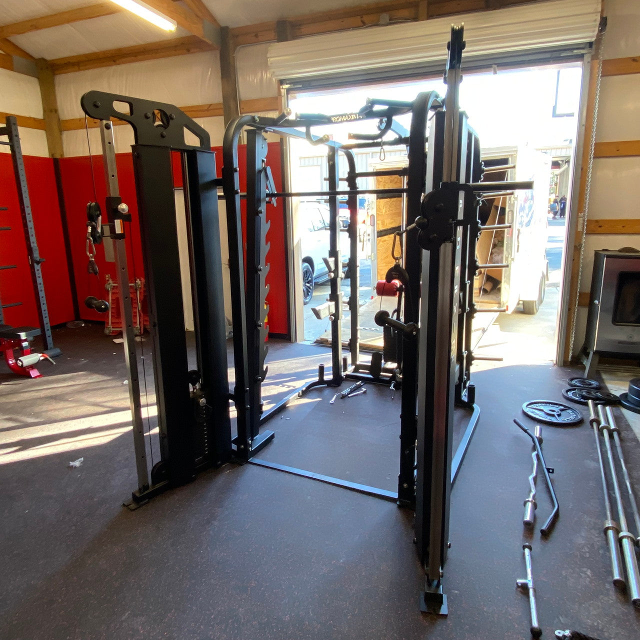 ProMaxima Outlaw Functional Smith Machine Rack System