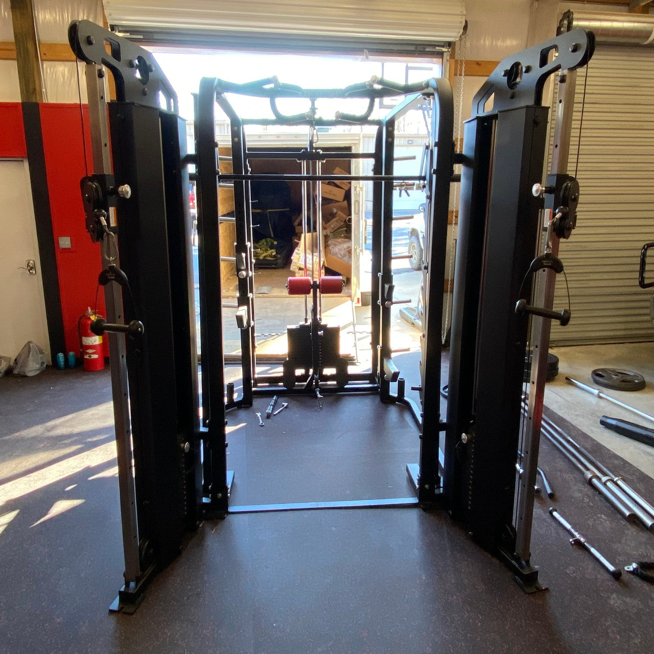 ProMaxima Outlaw Functional Smith Machine Rack System