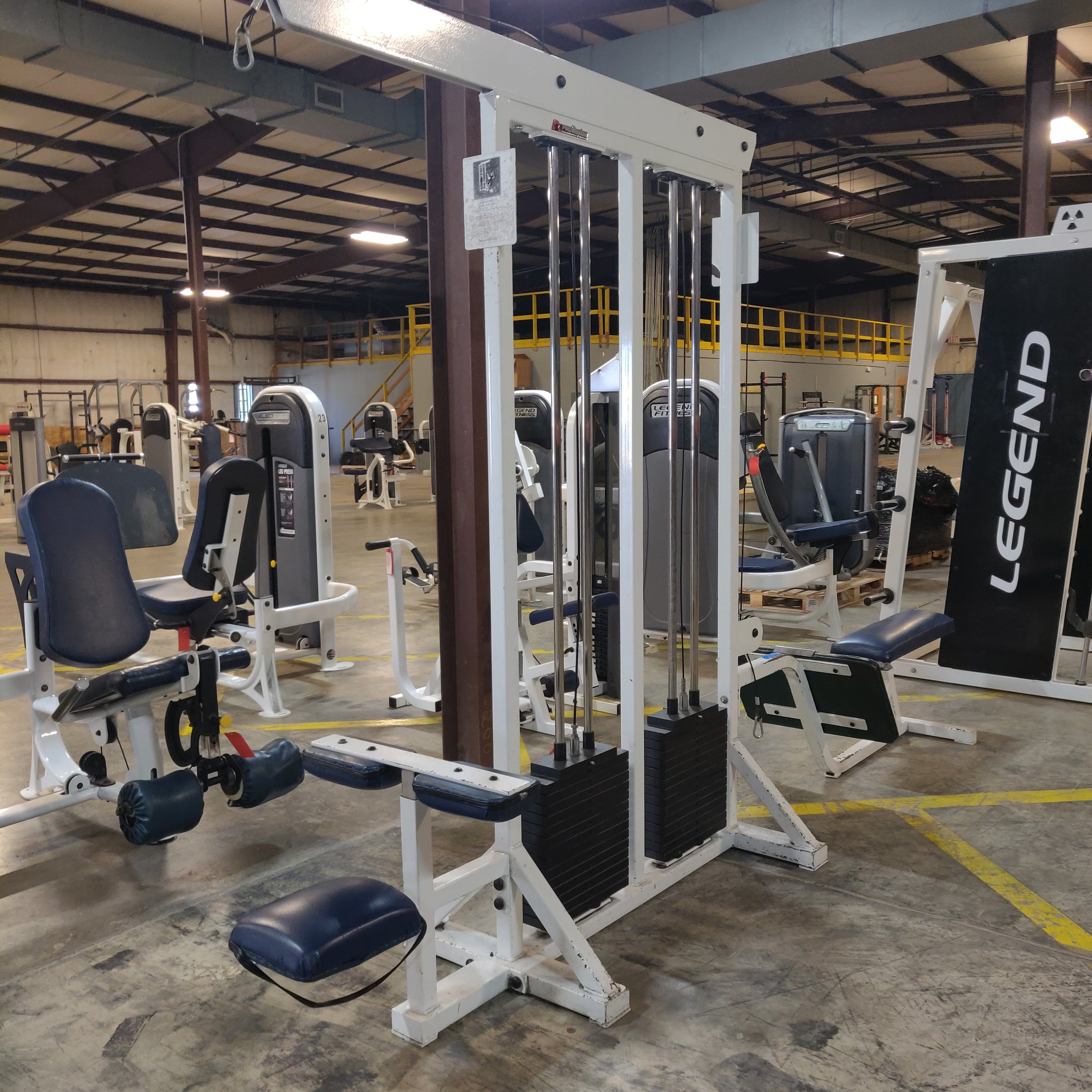 ProMaxima Two Stack Lat Pulldown and Low Row