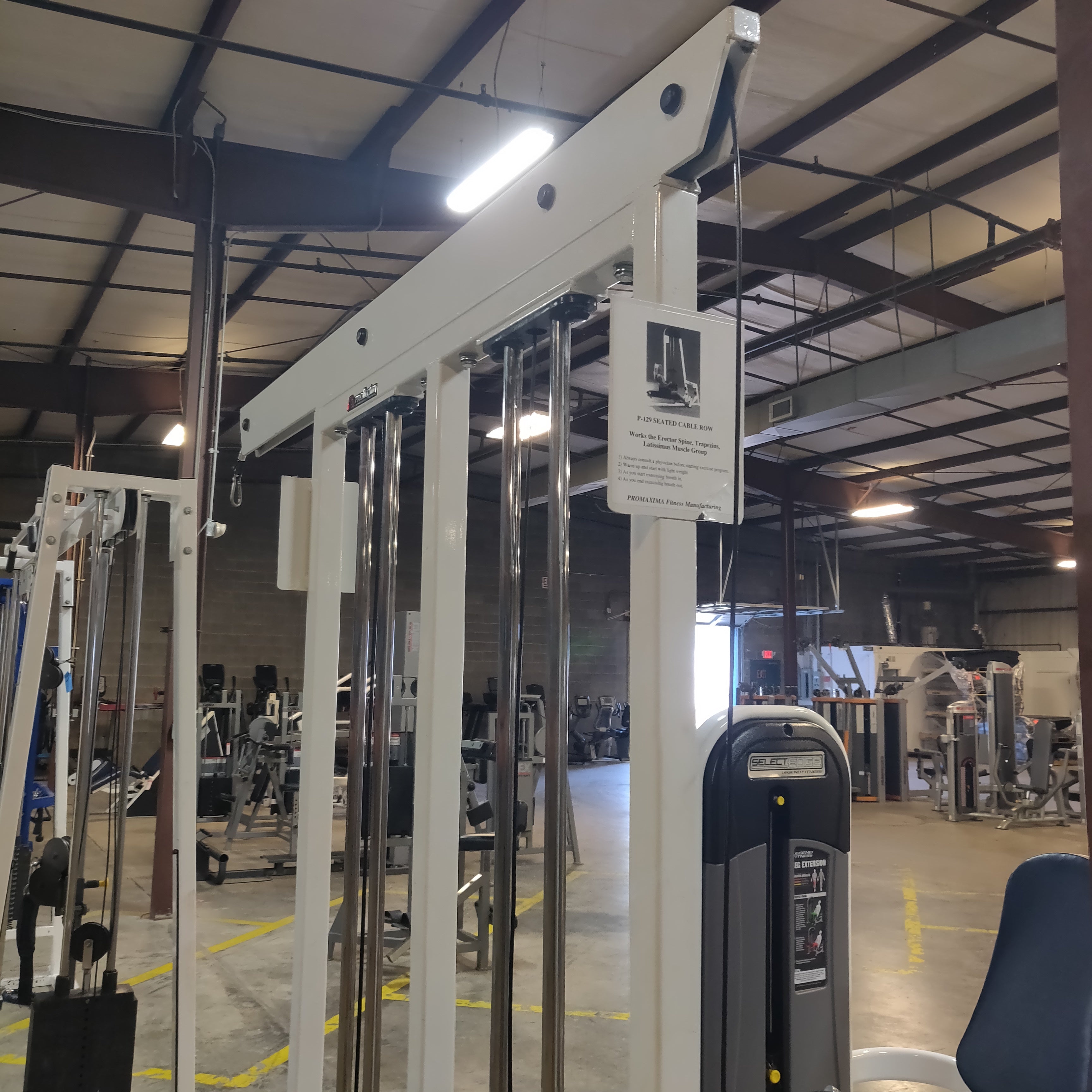 ProMaxima Two Stack Lat Pulldown and Low Row