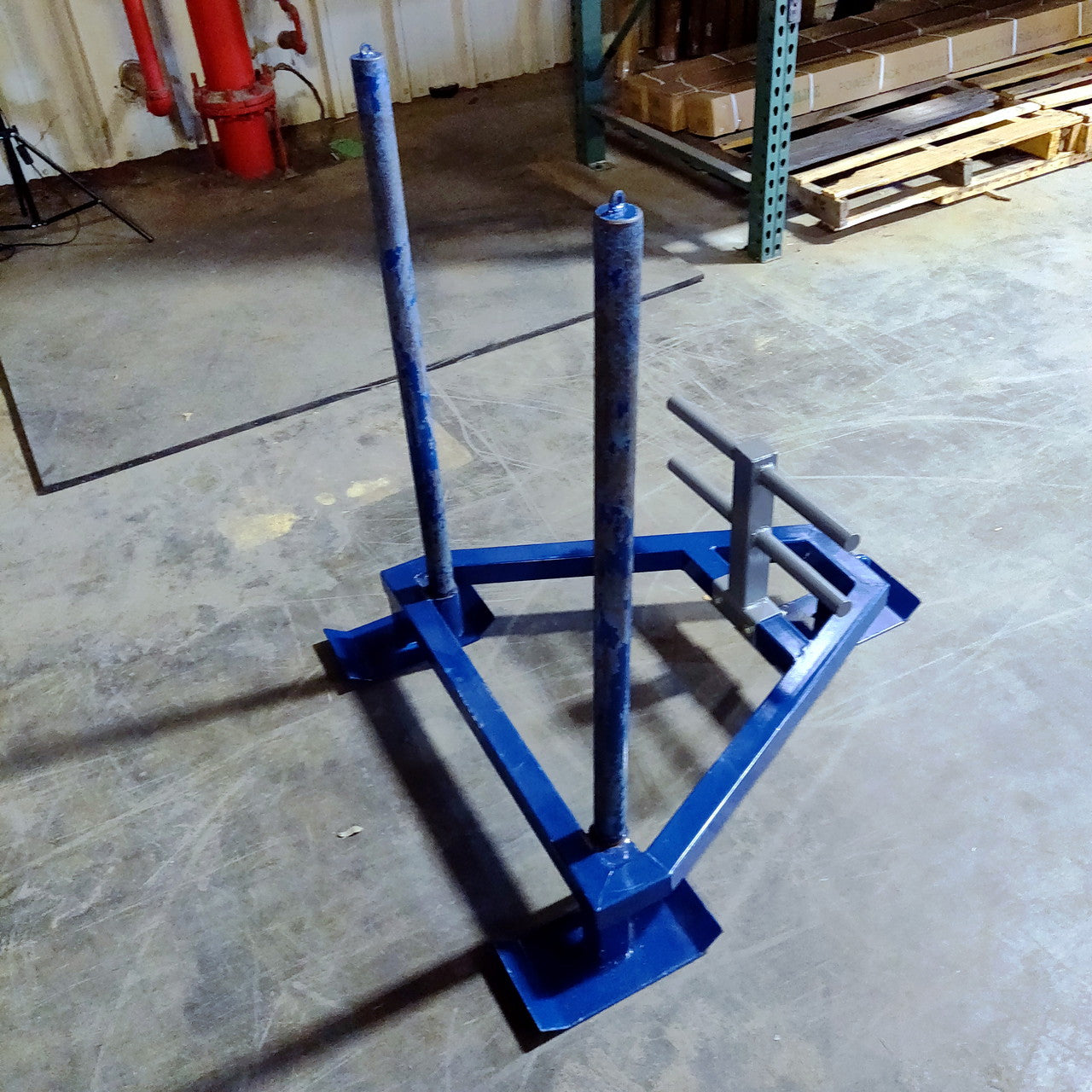 Push Sled Prowler Sled with Harness Attachment Point