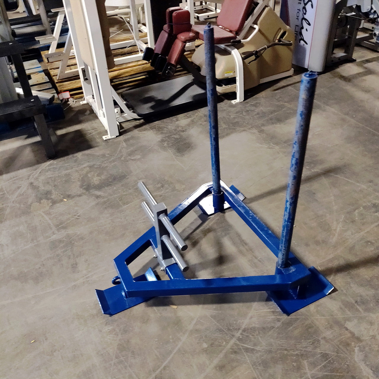 Push Sled Prowler Sled with Harness Attachment Point